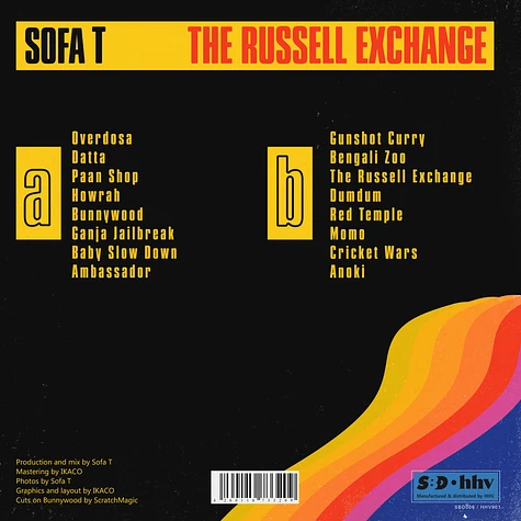 Sofa T - The Russell Exchange