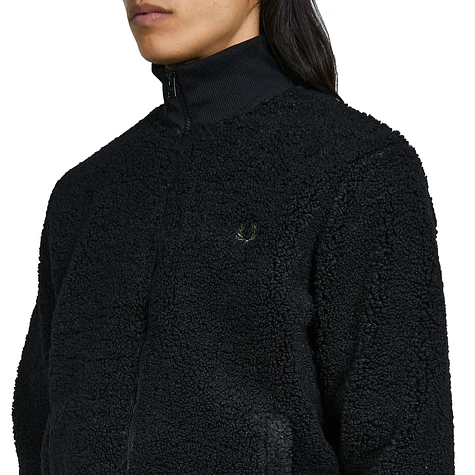 Fred Perry - Borg Fleece Track Jacket