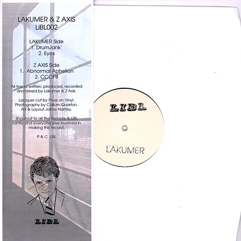 Lakumer & Z Axis - LiBL002