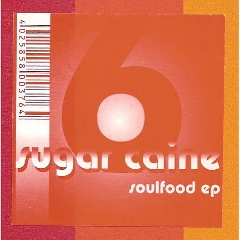 Sugar Caine - Soulfood EP