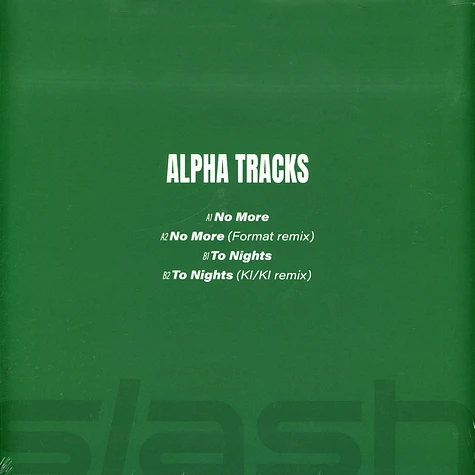 Alpha Tracks - Slash 001