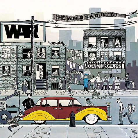 War - The World Is A Ghetto