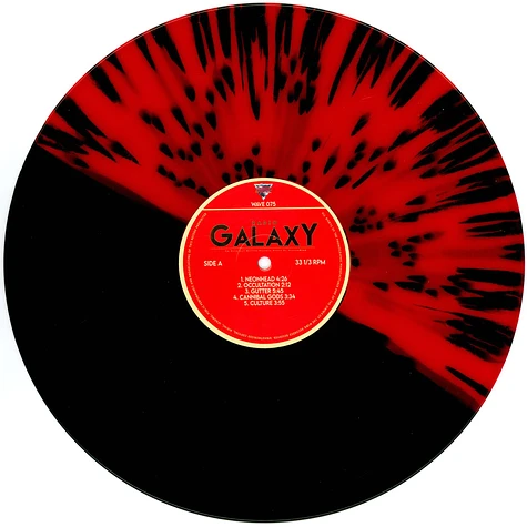 Starcadian - Radio Galaxy Red Vinyl Edition