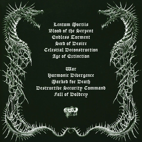 Doldrey - Celestial Deconstruction Silver Vinyl Edition