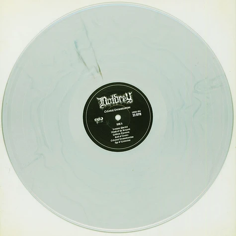 Doldrey - Celestial Deconstruction Silver Vinyl Edition