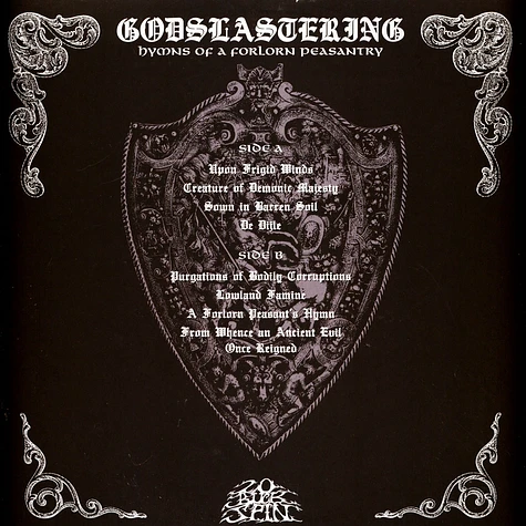 Hulder - Godslastering: Hymns Of A Forlorn Peasantry Smoke