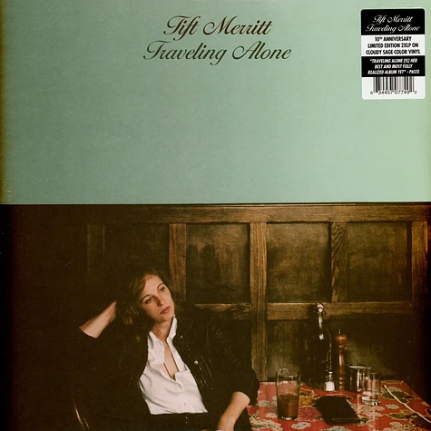 Tift Merritt - Traveling Alone 10th Anniversary Edition - Cloudy Sage Vinyl Edition