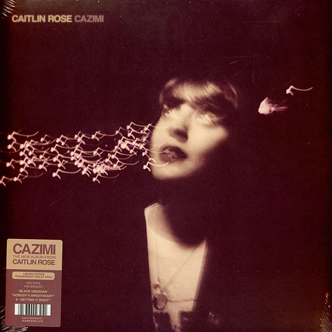 Caitlin Rose - Cazimi Transparent Violet Vinyl Edition