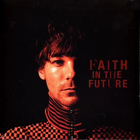 Louis Tomlinson - Faith In The Future Black Vinyl Edition - Vinyl