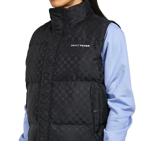 Daily Paper - Pondo Bodywarmer Monogram