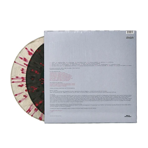 The Heliocentrics - Out There 20 Years HHV Cloudy Clear, Black & Red Vinyl Edition