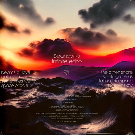 Seahawks - Infinite Echo Purple Vinyl Edition