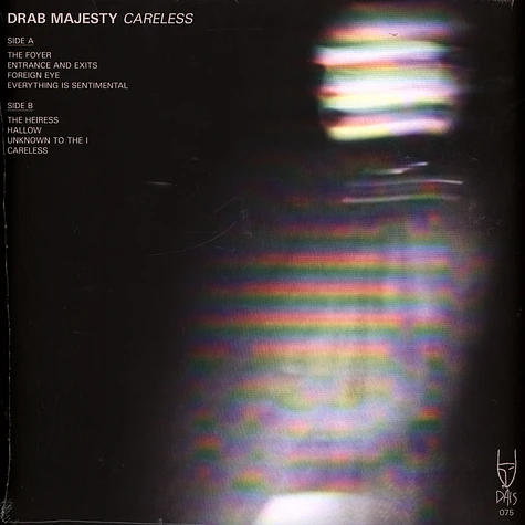 Drab Majesty - Careless Blue & Purple Vinyl Edition