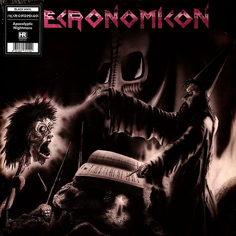 Necronomicon - Apocalyptic Nightmare Black Vinyl Edition
