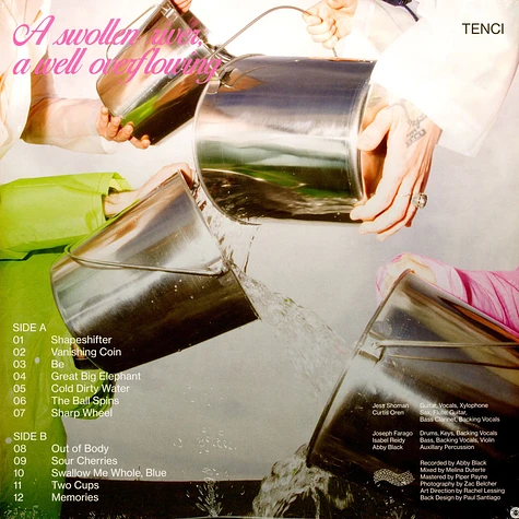 Tenci - A Swollen River, A Well Overflowing Ultra-Clear Vinyl Edition