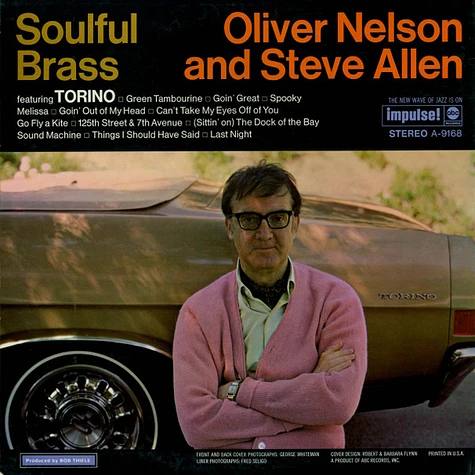 Oliver Nelson And Steve Allen - Soulful Brass