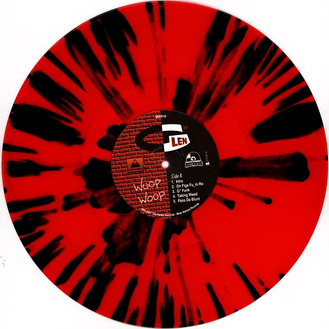 G" Len - Woop Woop Splatter Vinyl Edition