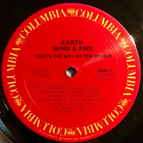 Earth, Wind & Fire - That's The Way Of The World