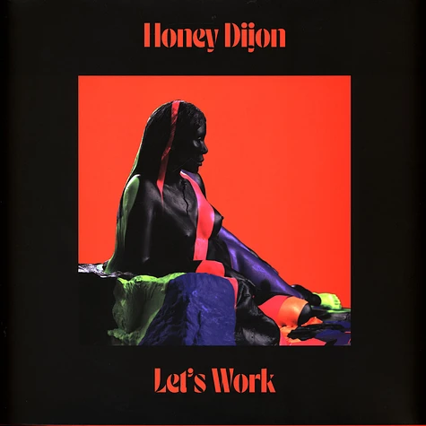 Honey Dijon - Let's Work Orange Vinyl Edition