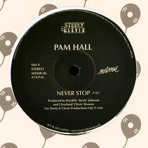 Chevelle Franklyn / Pam Hall - Real Love / Never Stop