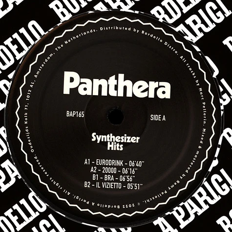 Panthera - Synthesizer Hits EP