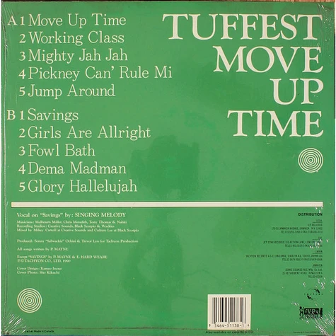 Tuffest - Move Up Time