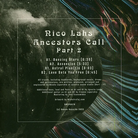 Nico Lahs - Ancestors Call Part 2