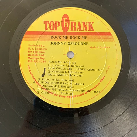 Johnny Osbourne - Rock Me Rock Me