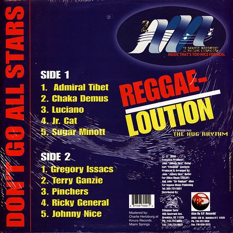Don't Go All Stars - Reggae Loution