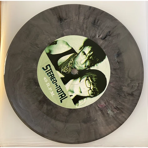 Stereo Total - I Love You Ono / Wir Tanzen Im Viereck HHV Exclusive Marmorized Vinyl Edition