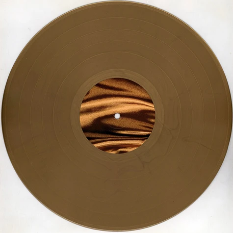 Bibio - Bib10 Gold Vinyl Edition
