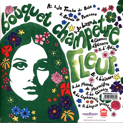 Fleur - Bouquet Champetre Limited Colored Vinyl Edition