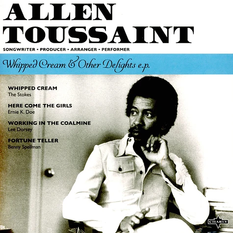 Allen Toussaint - Whipped Cream & Other Delights