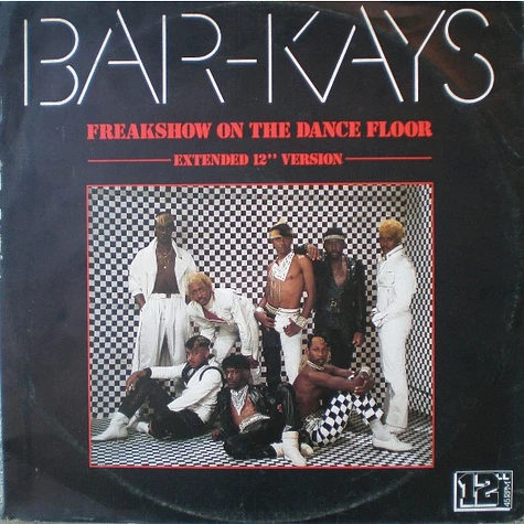 Bar-Kays - Freakshow On The Dance Floor (Extended 12" Version)