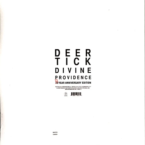 Deer Tick - Divine Providence - 11th Anniversary Colored Vinyl Edition