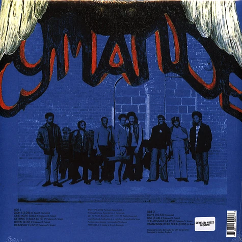Cymande - Cymande Orange Vinyl Edition