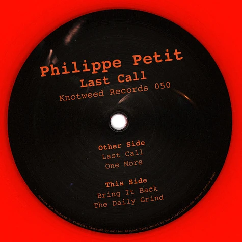 Philippe Petit - Last Call EP