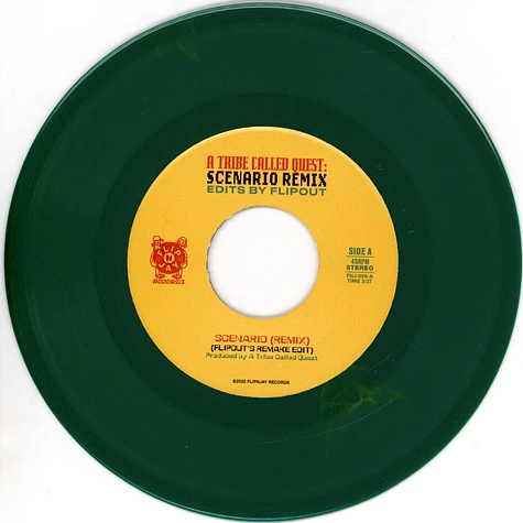 A Tribe Called Quest - Scenario Flipout Edits Green Vinyl Edition