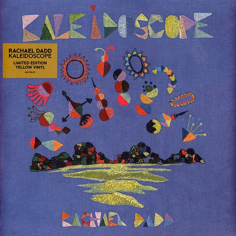 Rachael Dadd - Kaleidoscope Yellow Vinyl Edition