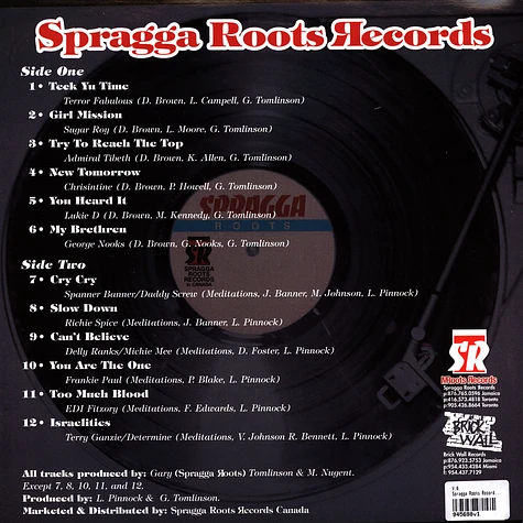 V.A. - Spragga Roots Records Presents Brethrens
