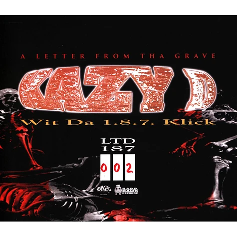 Kazy D Wit Da 187 Klick - A Letter From Tha Grave