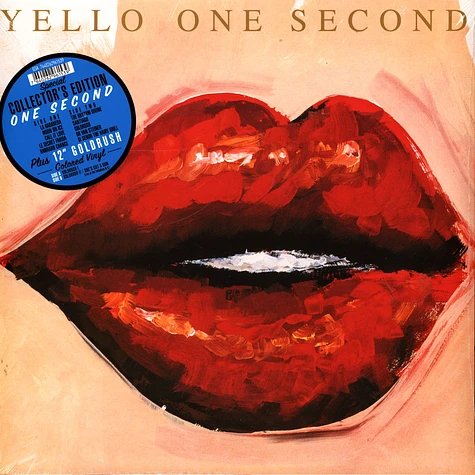 Yello - One Second Limited Reissue 2022