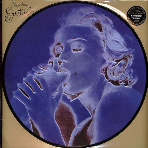 Madonna - Erotica Picture Disc