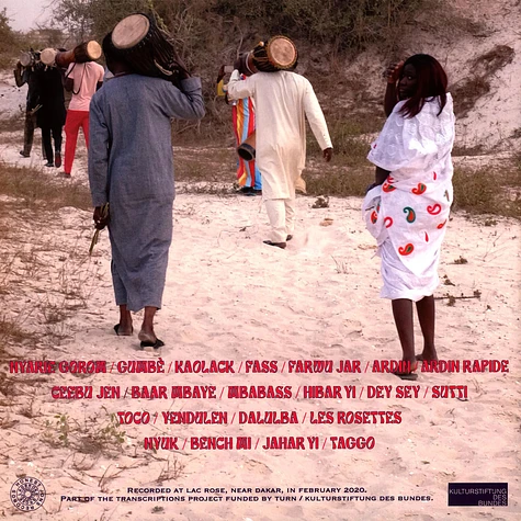The Doudou Ndiaye Rose Family - Twenty-One Sabar Rhythms