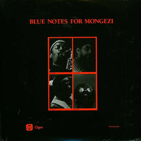 Blue Notes - For Mongezi