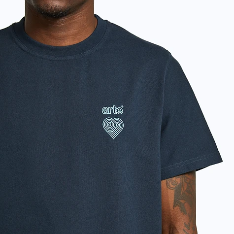 Arte Antwerp - New Chest Arte Heart Logo T-Shirt