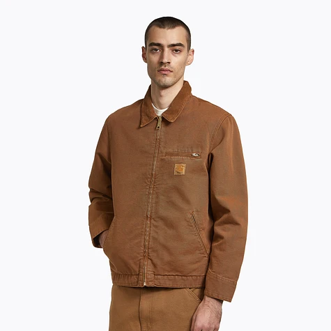 Carhartt WIP - Detroit Jacket "Dearborn" Canvas, 12 oz