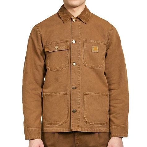 Carhartt WIP - Michigan Coat "Dearborn" Canvas, 12 oz