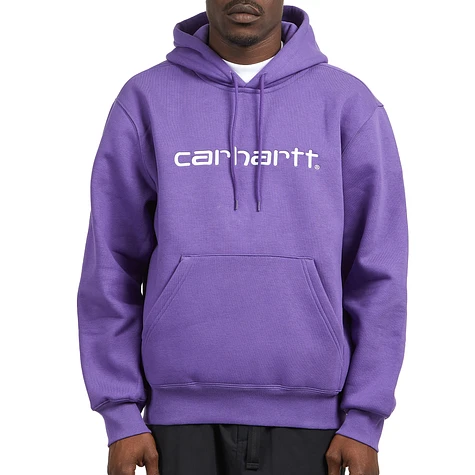 Carhartt WIP - Hooded Carhartt Sweat