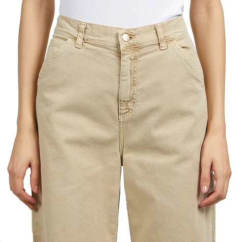 Carhartt WIP - W' Jens Pant "Hudson" Stretch Canvas, 9.6 oz